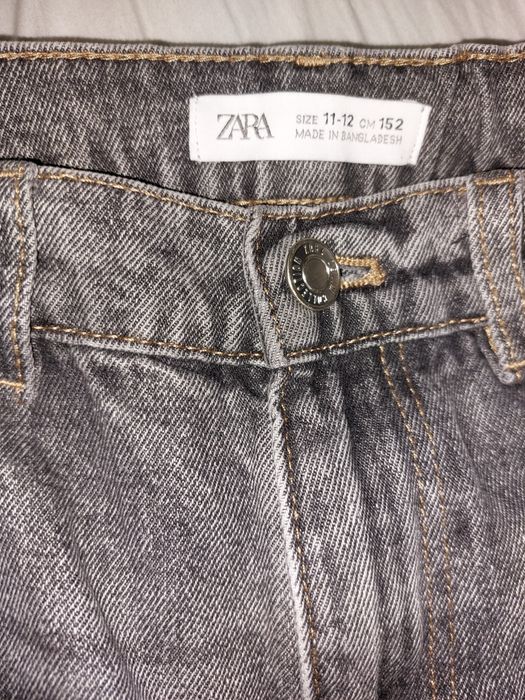 Spodnie rozszerzane Zara 152