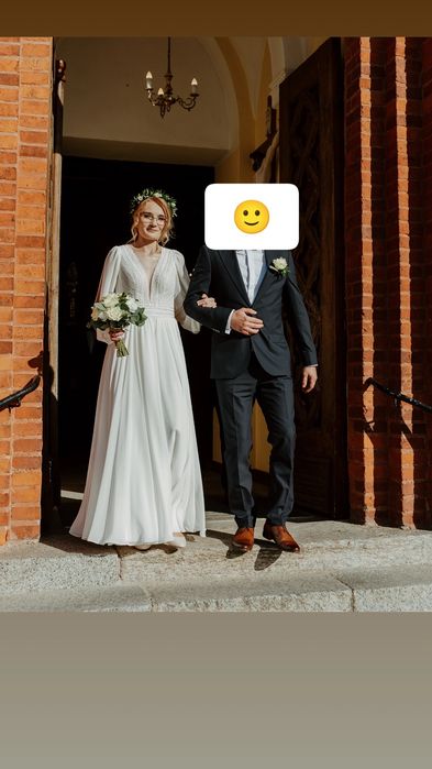 Sprzedam suknię ślubną odbiór osobisty