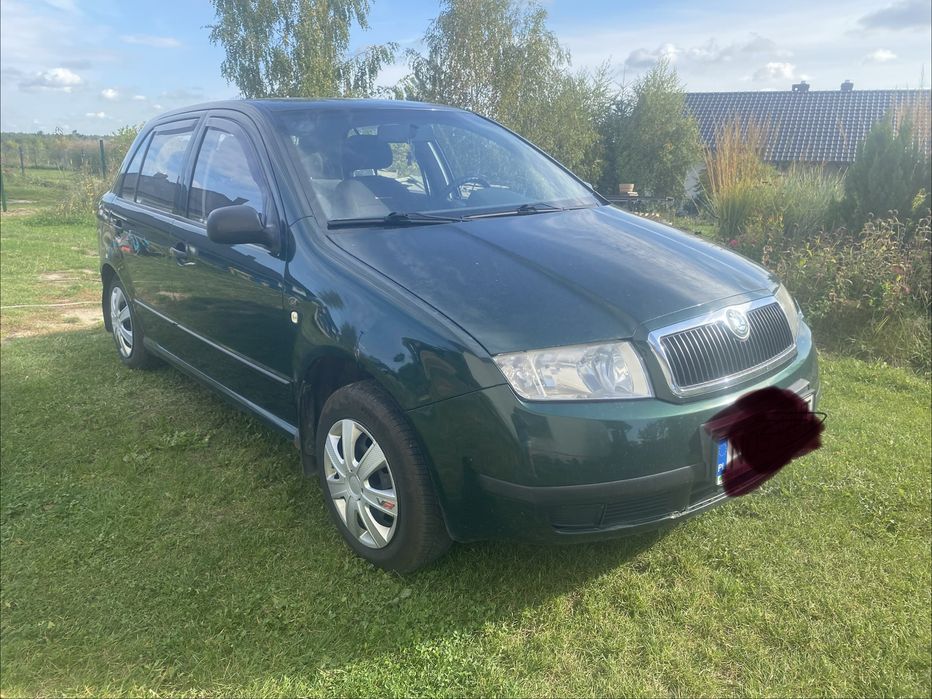 Skoda Fabia 1.4 MPI 2003