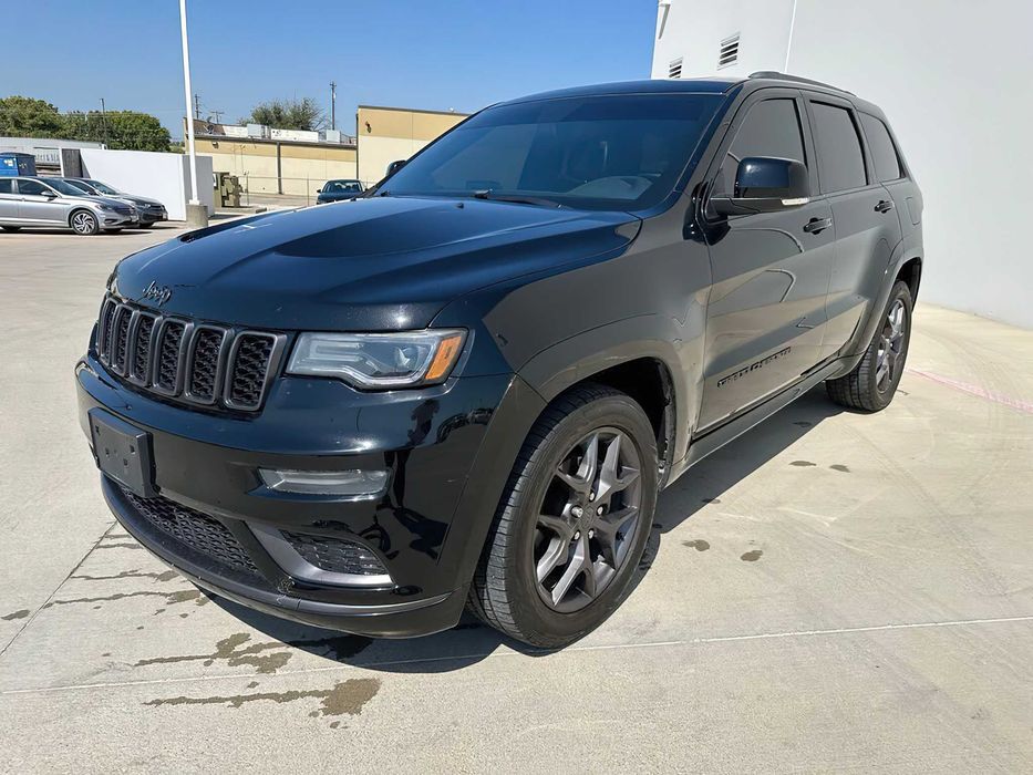 Jeep Grand Cherokee      2020