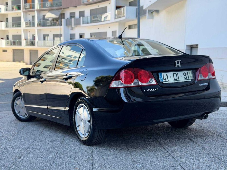 Honda Civic 1.3 DSI i-VTEC Hybrid foto 5