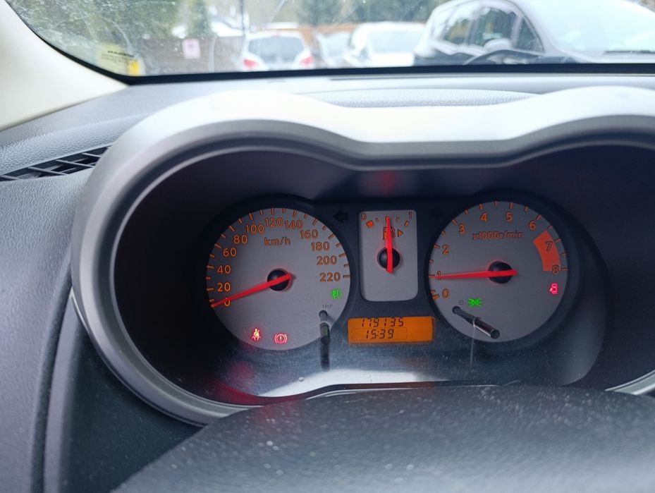 Nissan Note 1.4 benzyna 88KM 2008r Klima Zarejestrowany