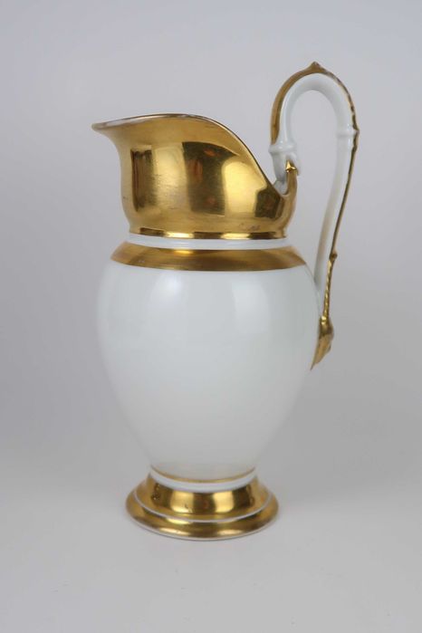 Jarro porcelana Vieux Paris Séc. XIX/XX - 21.5 cm