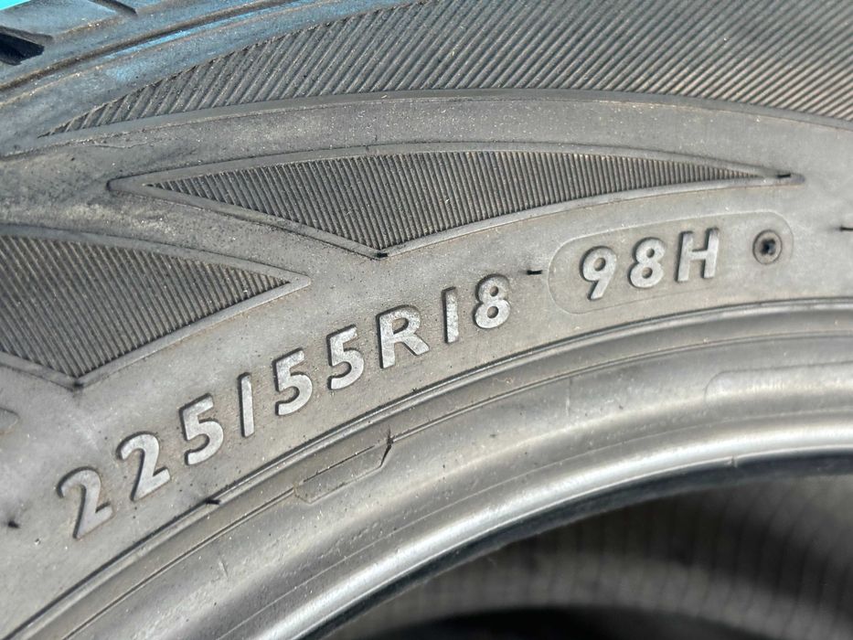 225-55-R18 DUNLOP SP SPORT- комплект летней  резины GERMANY 2023
