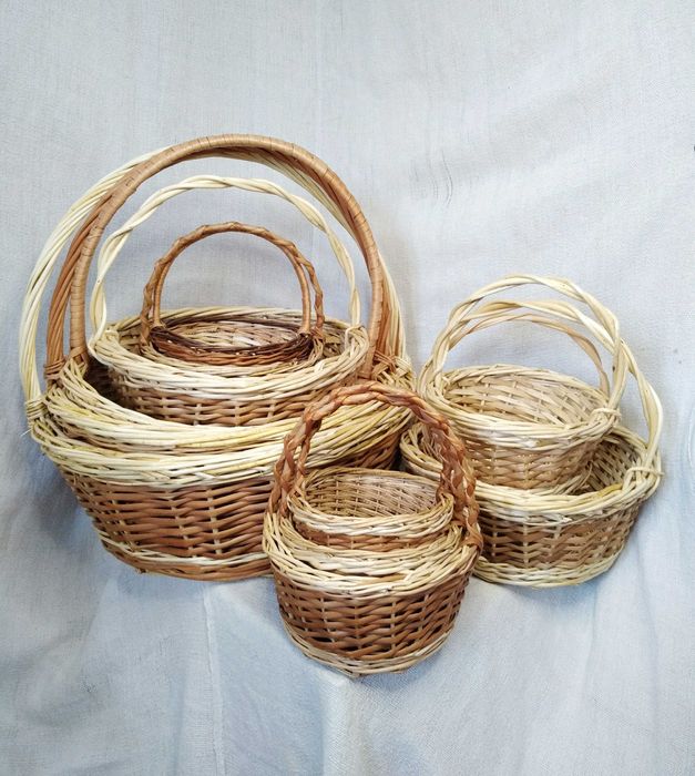 Корзини з лози кошик корзина: 70 грн. - Витвори майстрів / рукоділля ...