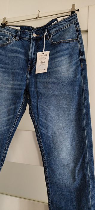 Pull & Bear Spodnie jeansowe Męskie Nowe