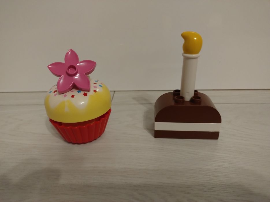 Lego Duplo Babeczka i tort