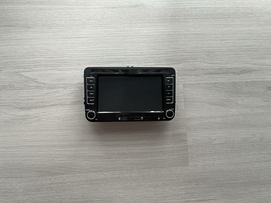 Radio  vw Passat B6, 2 din. Bluetooth, nawigacja