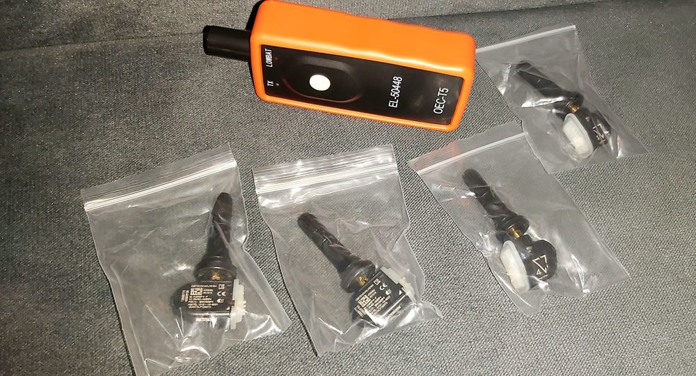 Czujnik ciśnienia w oponach tpms opel