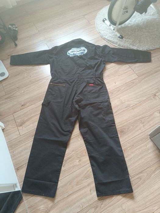 Czarny kombinezon roboczy marki Dickies Brooks