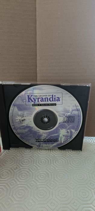 Jogo PC - The Legend of Kyrandia Book 3 (CD-ROM)