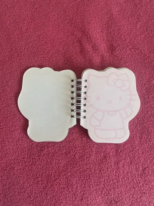 Bloco de Notas Hello Kitty