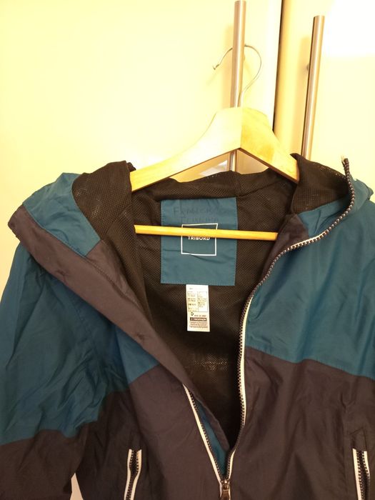 Casaco Impermeável Tribord Tamanho 12/13 anos