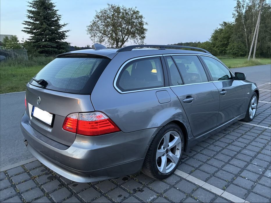 BMW 520 e61 163km lift
