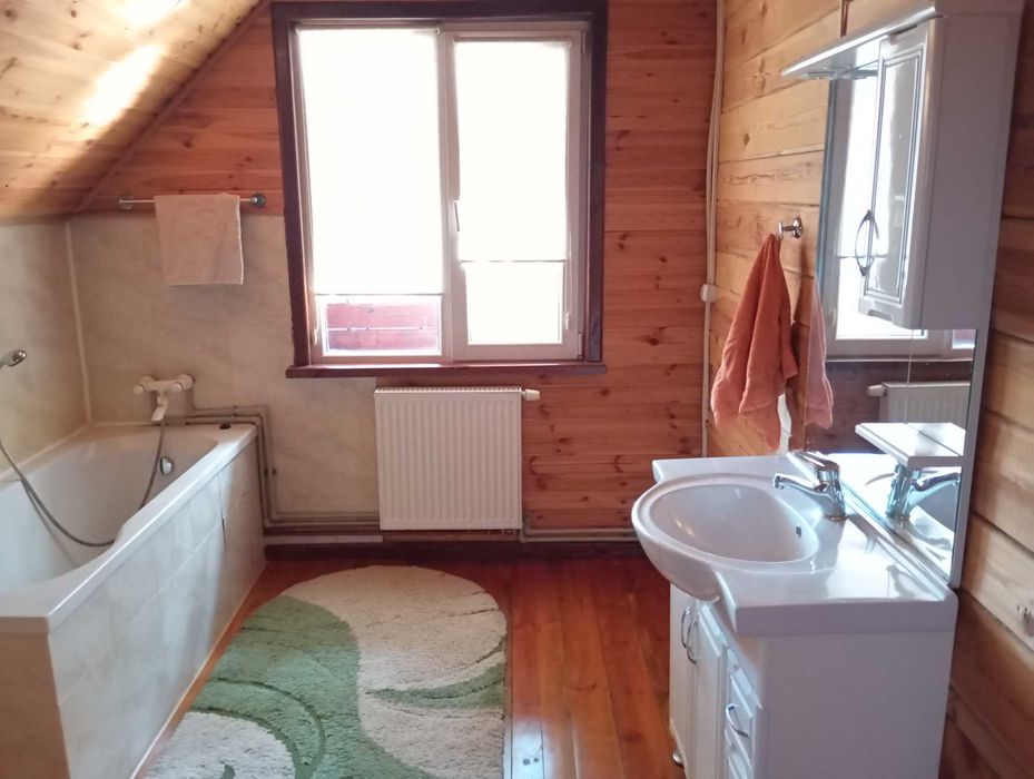 Відпочинок оренда будинку баня на березі озера Велике Облапи