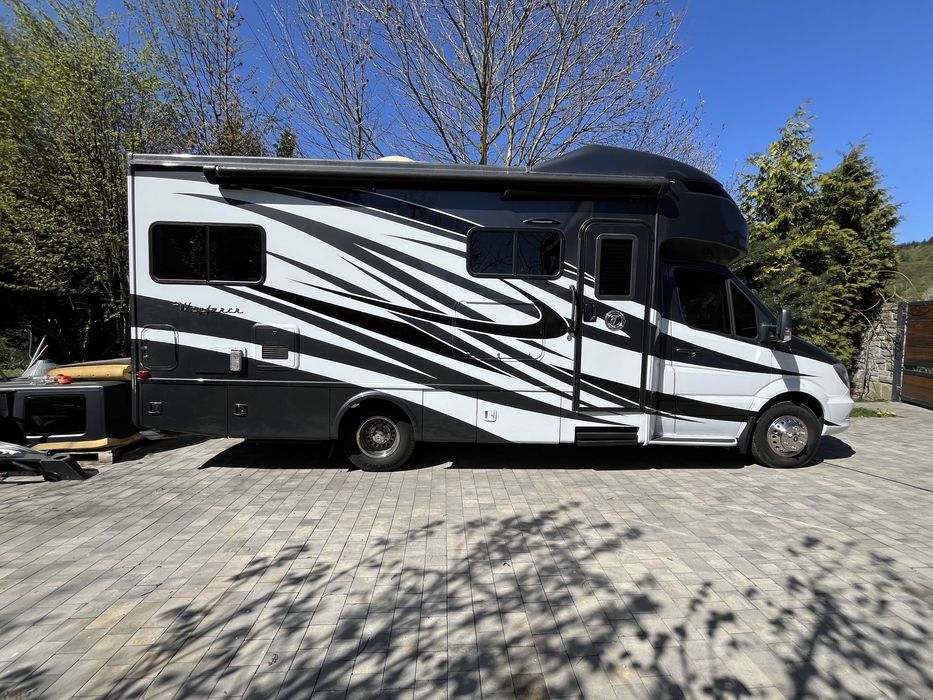 Mercedes Sprinter 3.0  Kamper Tiffin 2018