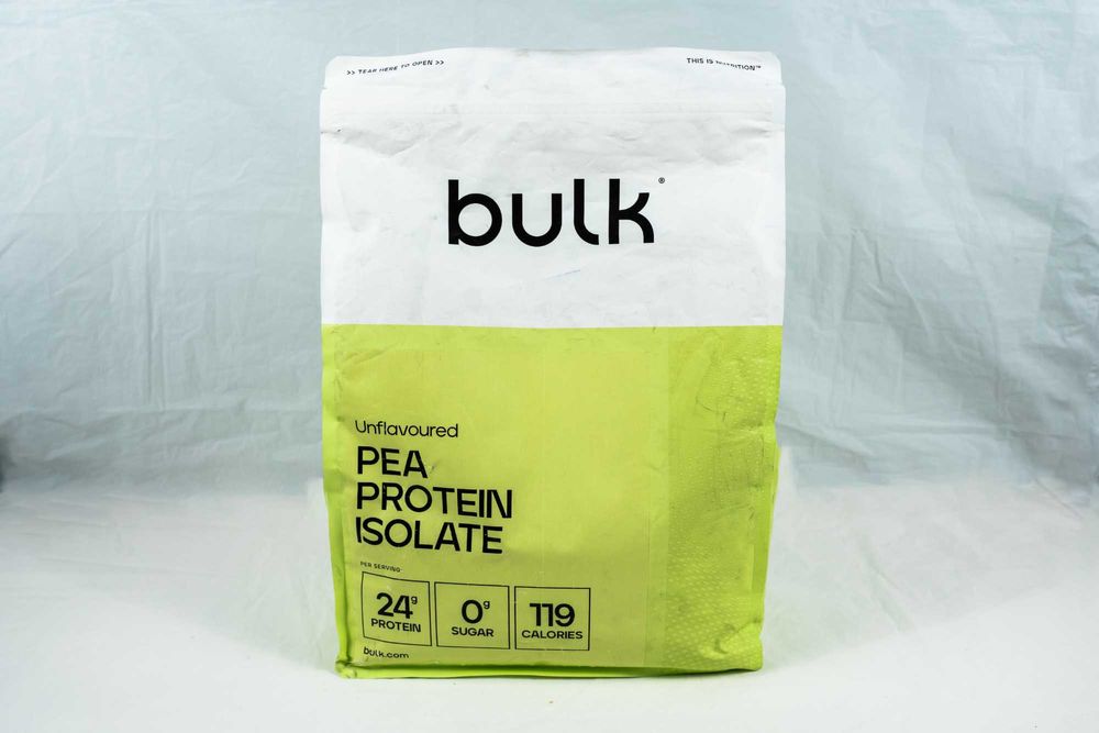 Białko Bulk 2,5kg bezsmakowe wegańskie białko grochu