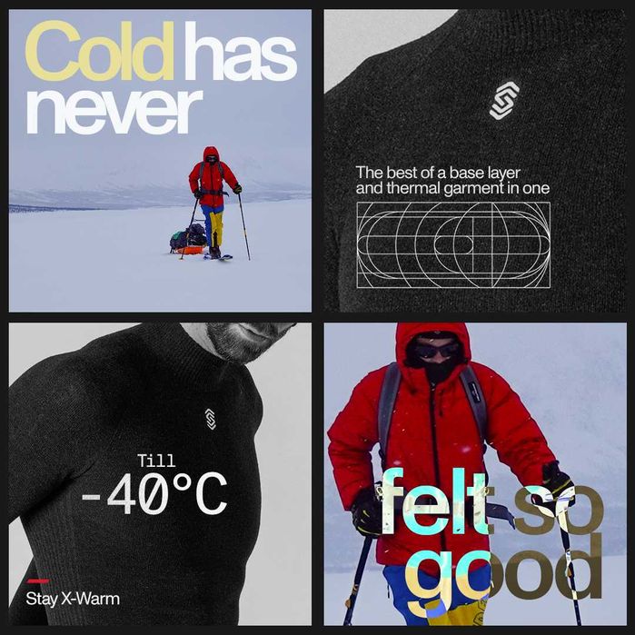 Термобілизна Silverskin Зроблено в Італії