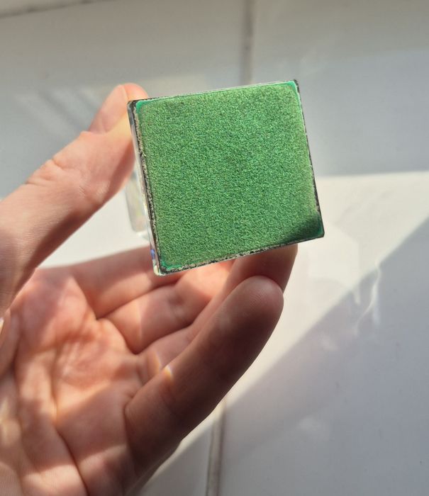 Прес-пап'є з дельфінами, скляна 3Д фігурка