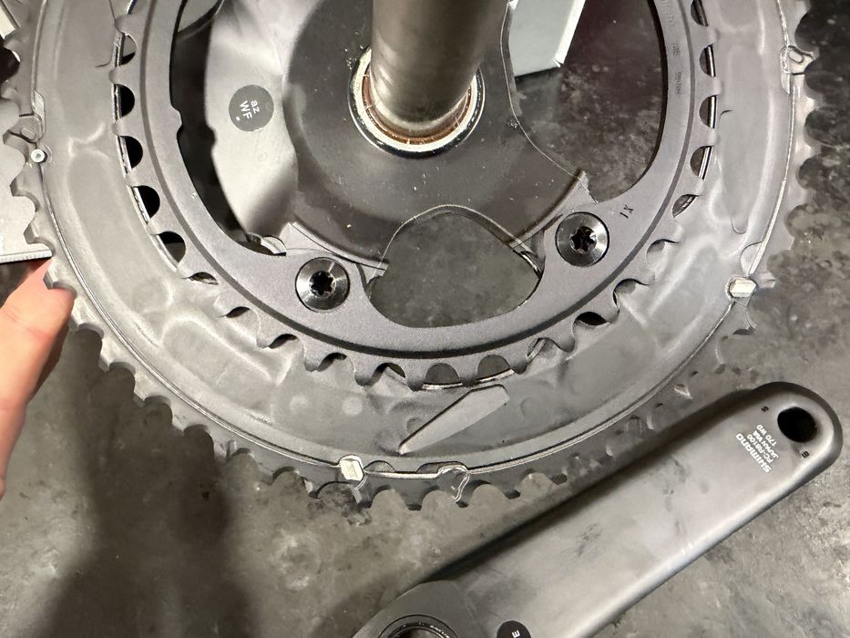 Pedaleira shimano ultegra - nova