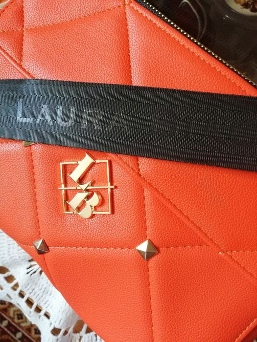 Kuferek Laura Biaggi nowy