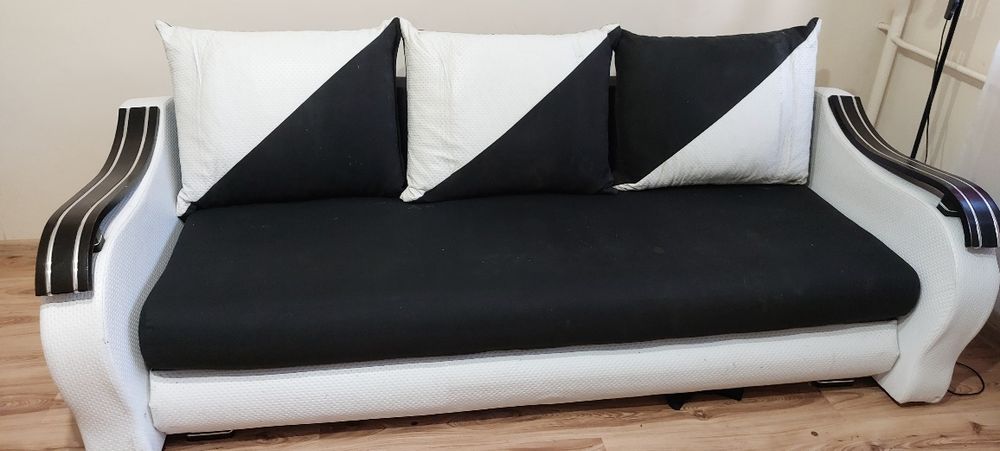 Sofa łóżko wysuwane
