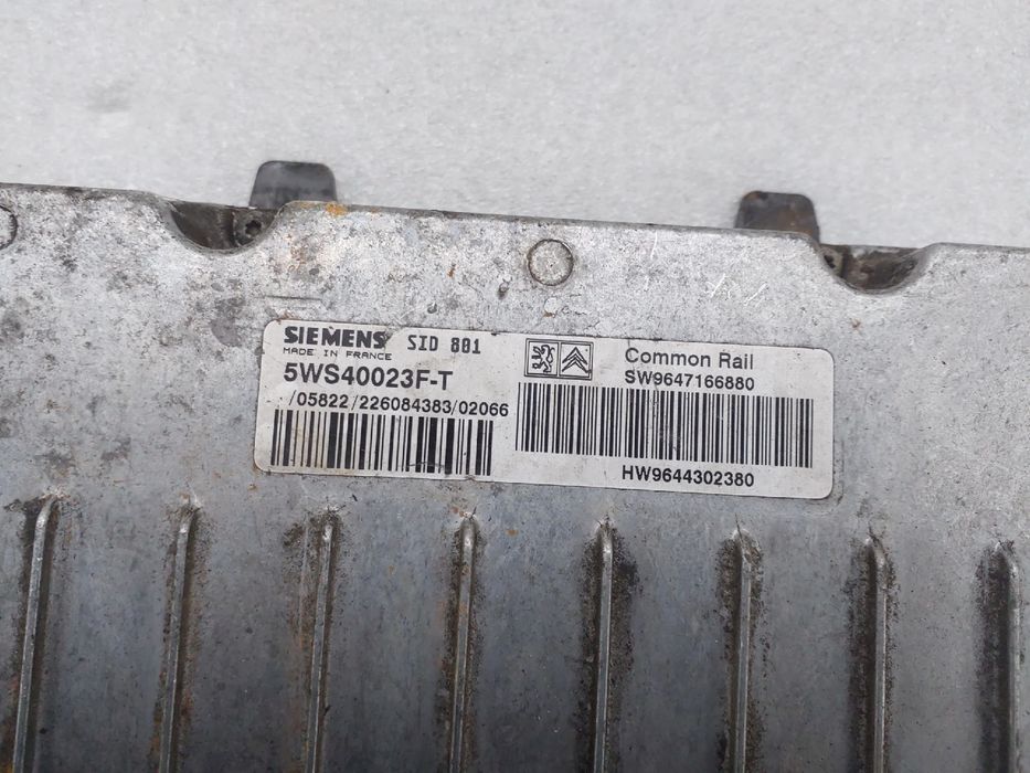 Centralina motor / ECU CITROËN XSara Break (N2)