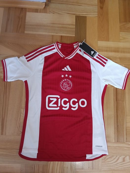 Koszulka NOWA  adidas Ajax Amsterdam 23/24 Domowa Replica Junior 164