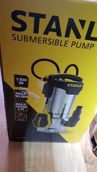 Pompa do wody Stanley SXUP1100XDE