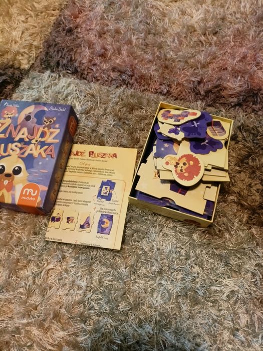 Gra znajdź pluszaka