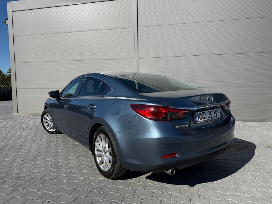 Mazda 6 Bezwypadek Jak Nowe*Z Niemiec*Serwisowane