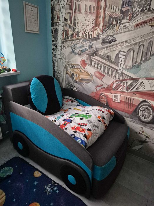 Łóżko Tapczan rozkładany AUTO sofa narożnik tapczanik AUTKO