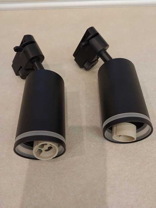 Reflektor szynowy /lampa led- 2szt, oprawa GU10