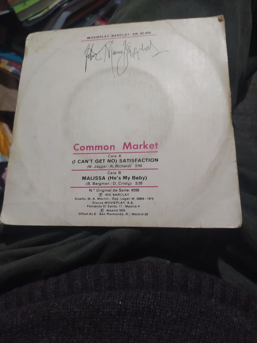 I cant get no satisfation vinil disco - portes CTT grátis