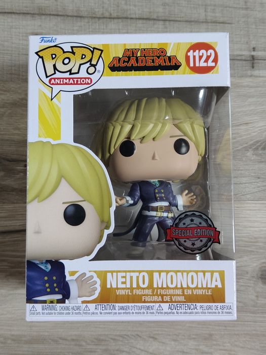 Funko Pop My hero academia Neito Monoma 1122