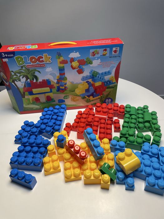 Конструктор BLOCK  «Enlightenment Blocks Series» 2014 г.
