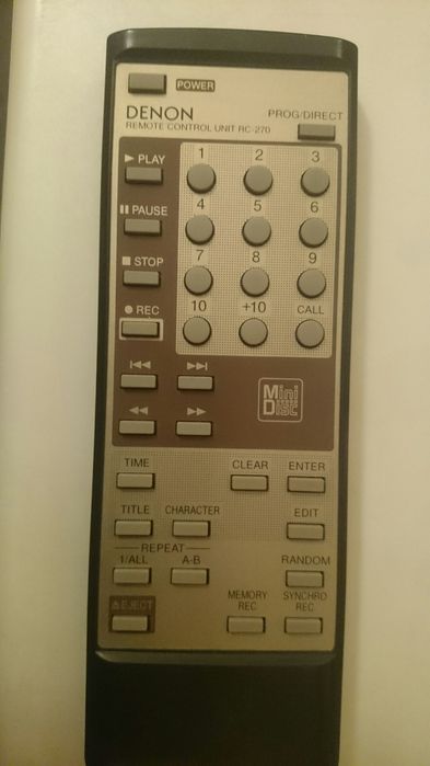 Denon mini disc DMD - 1000