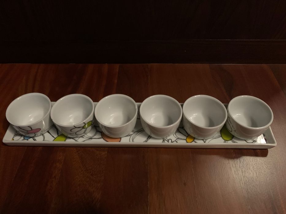 Taças para servir molhos
