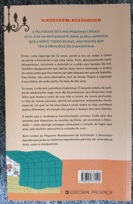 O Pequeno Restaurante da Felicidade - Ito Ogawa