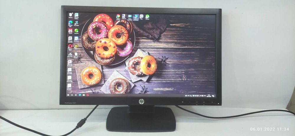 Монітор 21.5" HP ProDisplay P221 1920x1080 (FullHD)