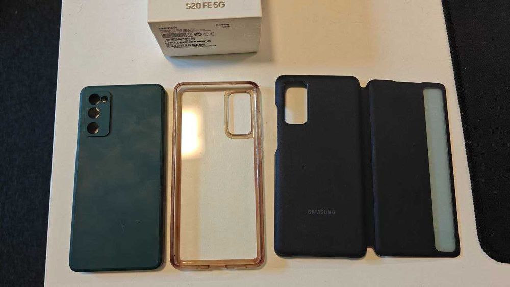 Samsung Galaxy S20 FE 5G 6/128GB | Cały Ekran | Pudełko + Etui