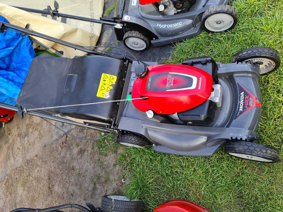 Kosiarka spalinowa Honda hrx 537 perfect