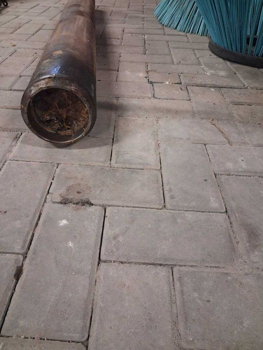 Kompletny wał wsporczy do kosiarki bijakowej MUTHING(lub Berti)