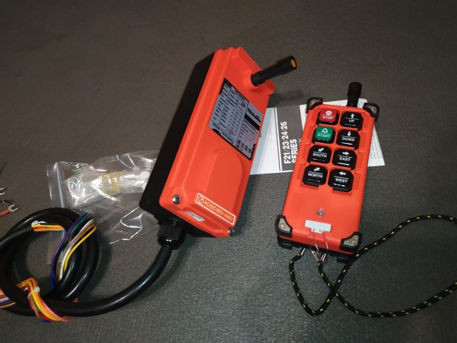 Радиопульт для кран балки