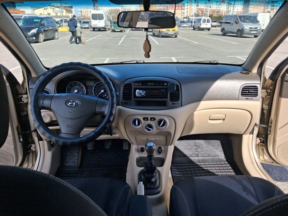 HYUNDAI  ACCENT 2007 1.5 crdi
