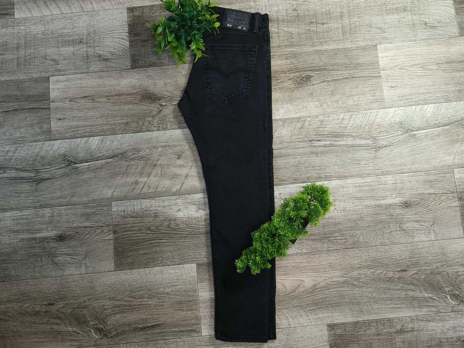 [W30 L30] LEVIS 512 Джинси левіс чорні 505, 511, 501