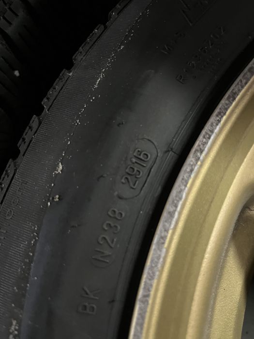 Koła zimowe / felgi Subaru 16” GC8