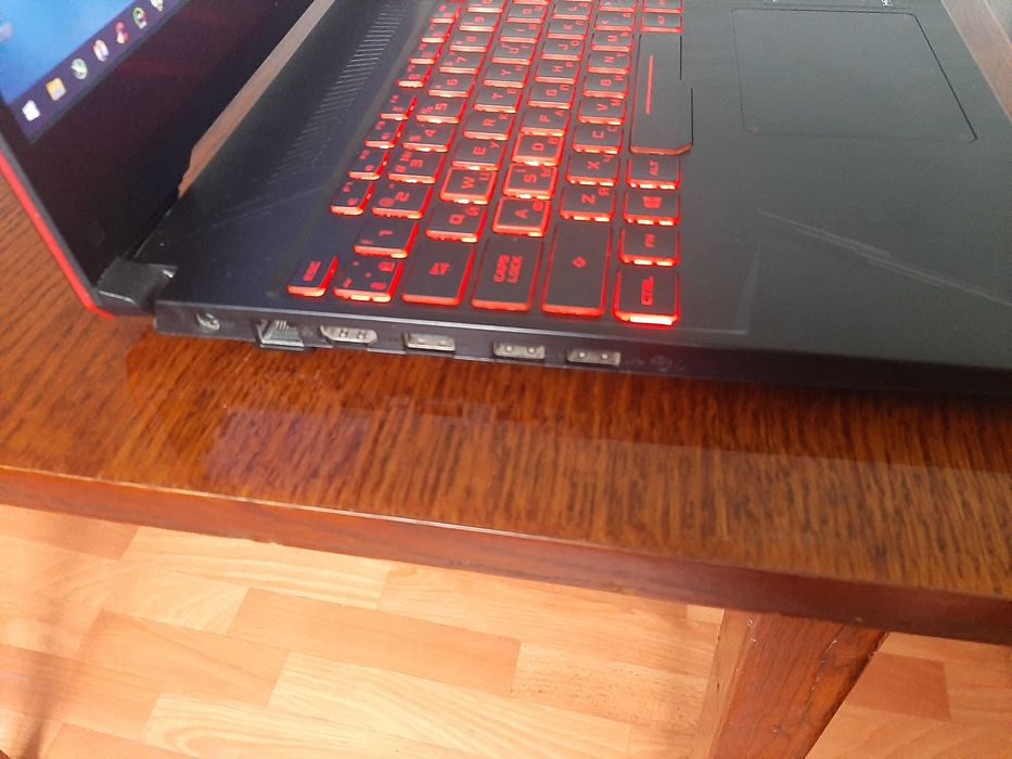 ASUS TUF Gaming FX505GD обменяю на более мощный ноутбук с доплатой