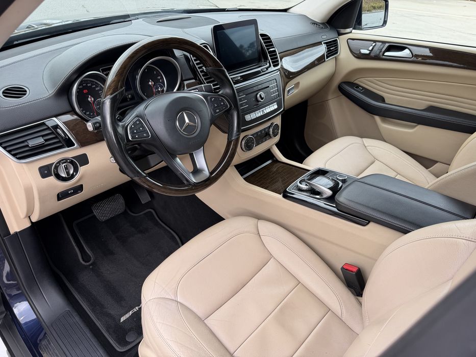 Mercedes-Benz GLE 350 D Coupe Nacional
