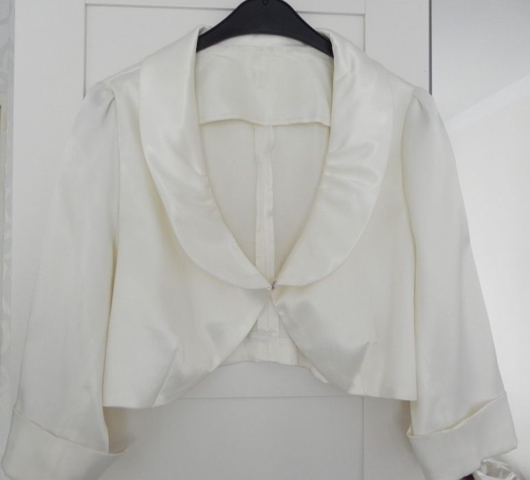 bolerko satynowe, roz. L